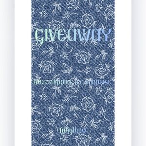 GIVEAWAY! SURPRISE & FREE SHIPPING
